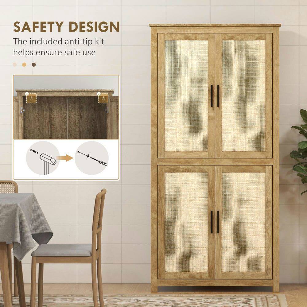 SAFETY DESIGN  
The included anti-tip kit helps ensure safe use