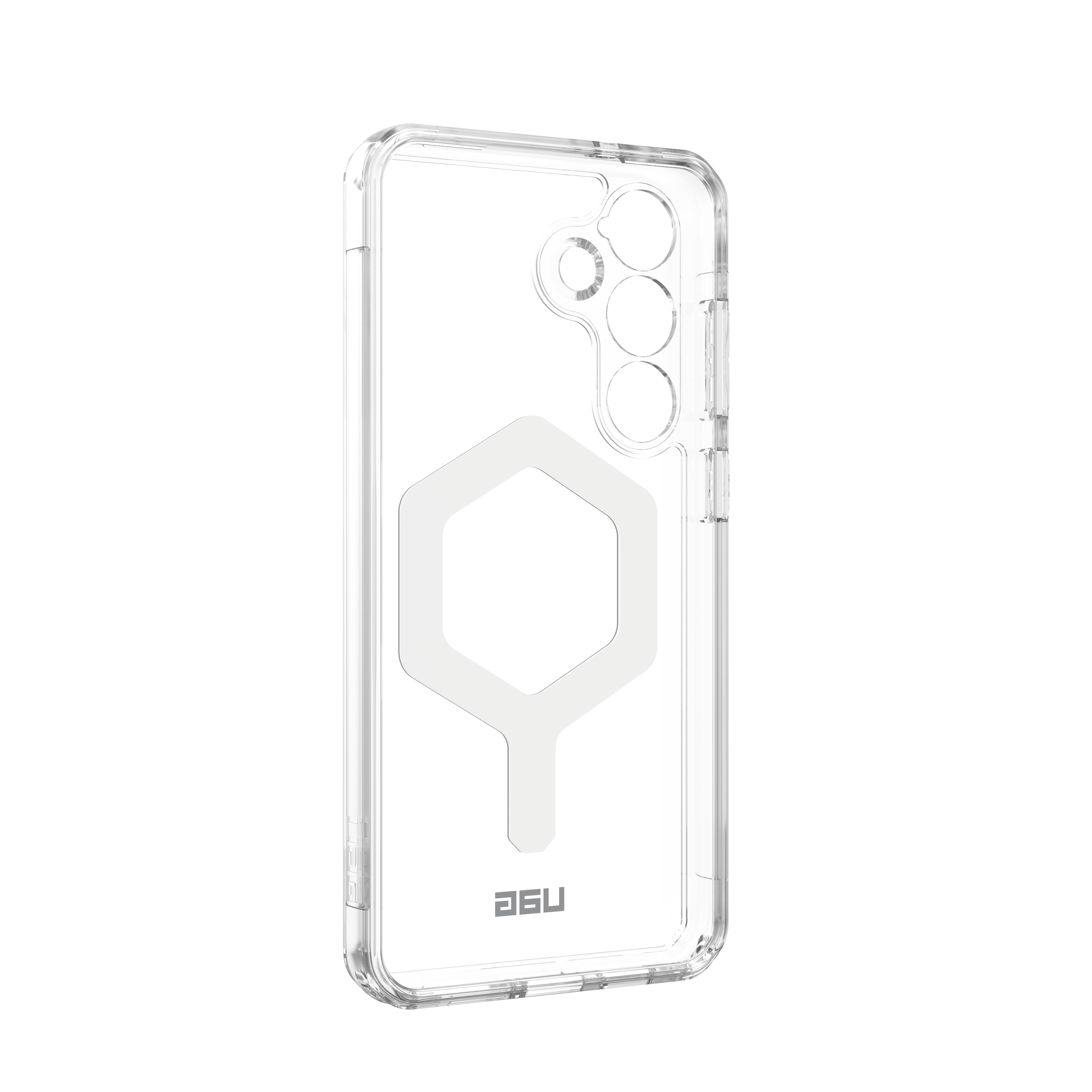 Alt View 10. UAG - Plyo Pro Series Case with Magnet for Galaxy S25+ - Ice/Silver.