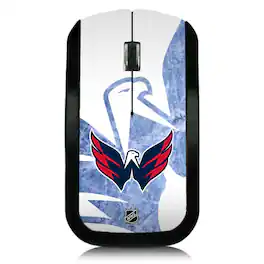 Keyscaper - Washington Capitals Wireless Mouse - Wireless - Multicolor