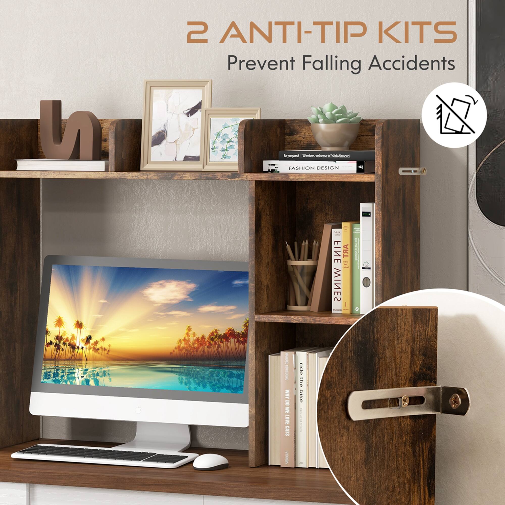 2 ANTI-TIP KITS Prevent Falling Accidents - opod Vr - FASHION DESIGN - FINE ART - WINES - WHY DO WE LOVE CATS - ride the hike -