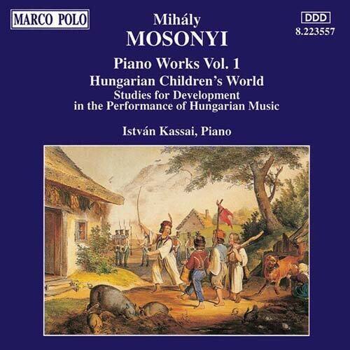 Mosonyi / Kassai - Piano Works-Vol. 1   - COMPACT DISCS [CD] price history on PriceWatchPro