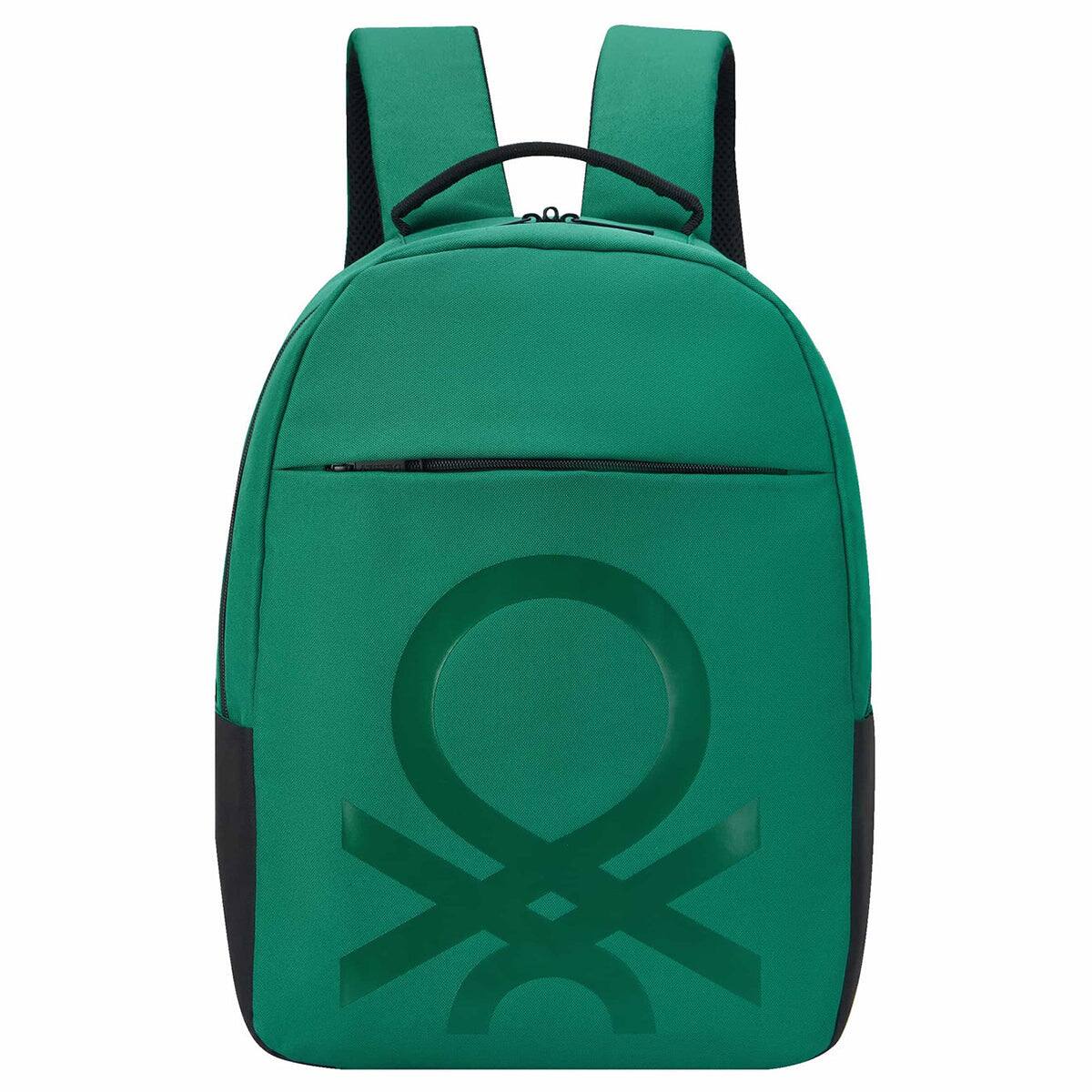 Delsey - Benetton Fabrica Laptop Backpack - Green