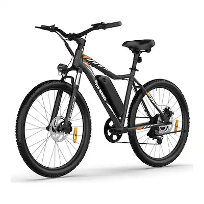 5TH WHEEL 26-in Adult unisex E-bike one_size in Black | EB17FW02US 5TH WHEEL 26-in Adult unisex E-bike one_size in Black | EB17FW02US