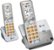 Angle Zoom. AT&T - EL51203 DECT 6.0 Expandable Cordless Phone System - Silver.