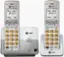 Alt View 11. AT&T - EL51203 DECT 6.0 Expandable Cordless Phone System - Silver.
