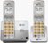 Alt View Zoom 11. AT&T - EL51203 DECT 6.0 Expandable Cordless Phone System - Silver.