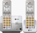 Alt View Zoom 12. AT&T - EL51203 DECT 6.0 Expandable Cordless Phone System - Silver.