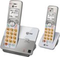 Left Zoom. AT&T - EL51203 DECT 6.0 Expandable Cordless Phone System - Silver.