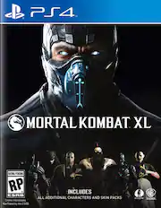Front. WB Games - Mortal Kombat XL.