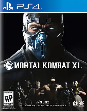 Front. WB Games - Mortal Kombat XL. - M (Mature 17+)