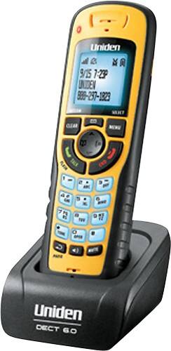 Front Standard. Uniden - 1.9GHz Cordless Expansion Handset for Select Uniden Expandable Phone Systems.