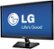 Left Standard. LG - 27" Widescreen Flat-Panel LED HD Monitor.