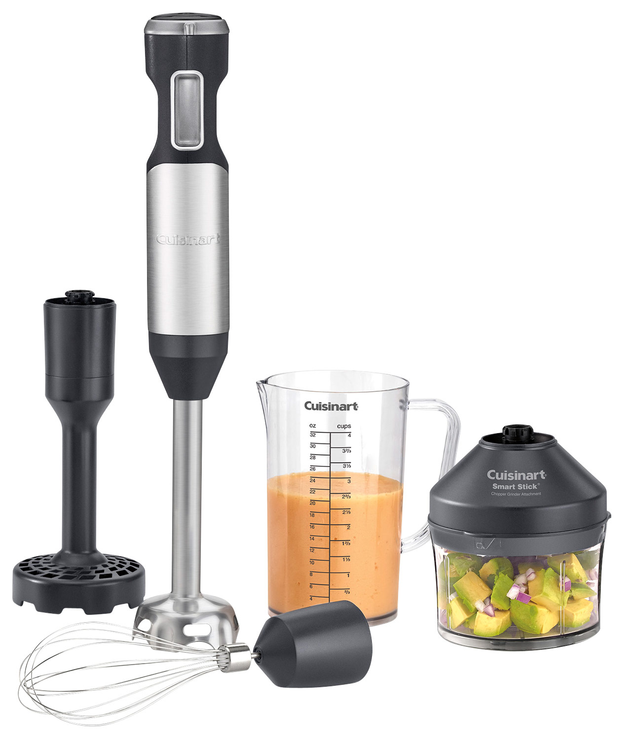 Best Buy: Cuisinart Smart Stick Hand Blender with Whisk and