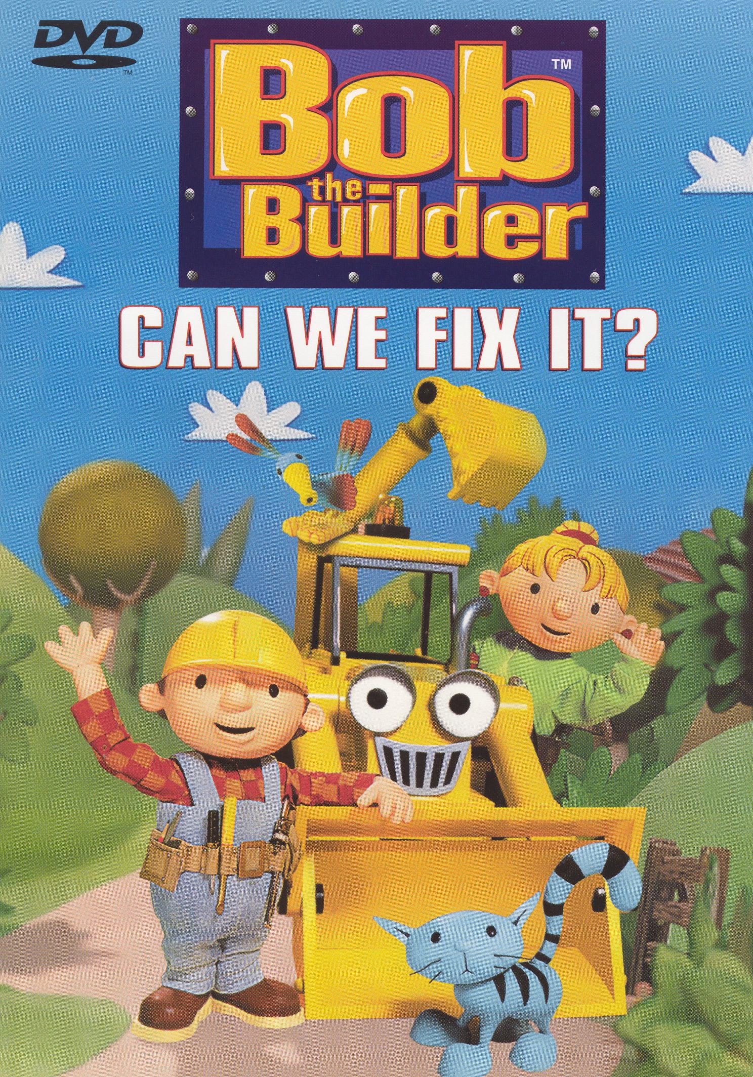 Amazon Com Bob The Builder Can We Fix It Vhs Bob The - vrogue.co
