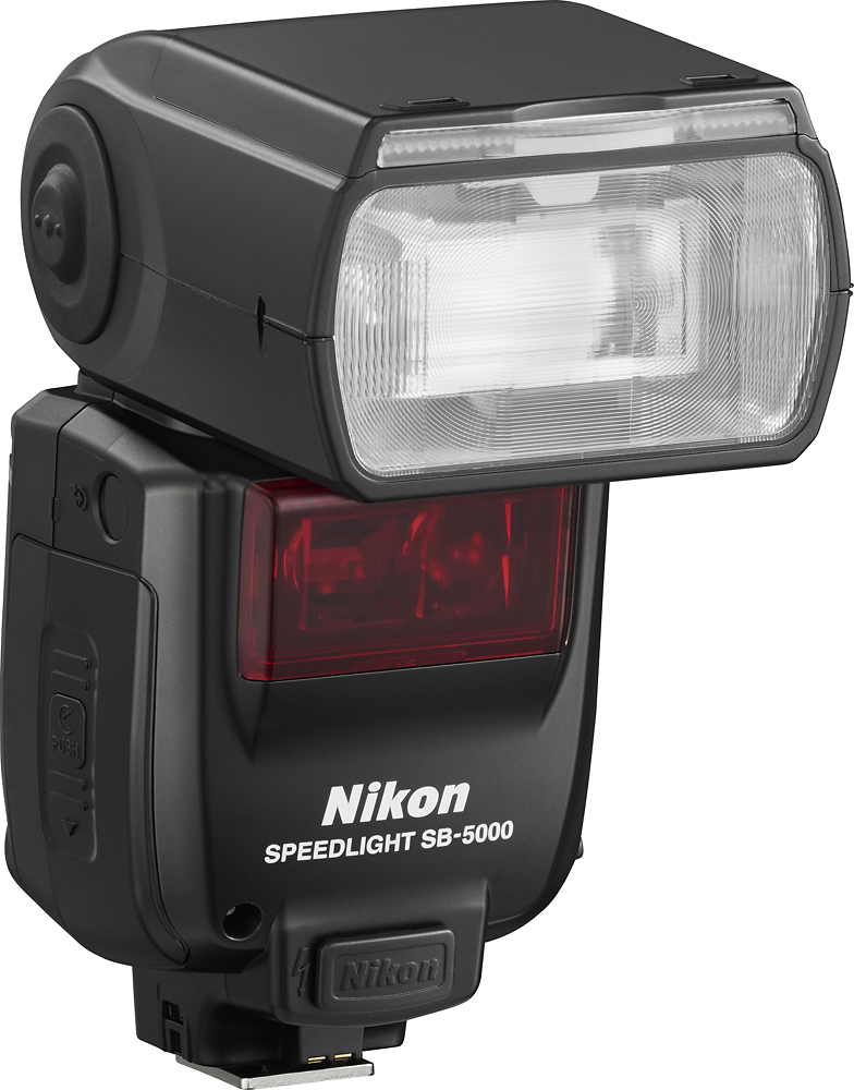 Angle View: Nikon - SB-5000 AF Speedlight External Flash