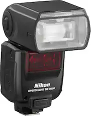 Angle. Nikon - SB-5000 AF Speedlight External Flash - Black.