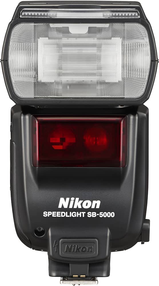 Alt View 11. Nikon - SB-5000 AF Speedlight External Flash - Black.