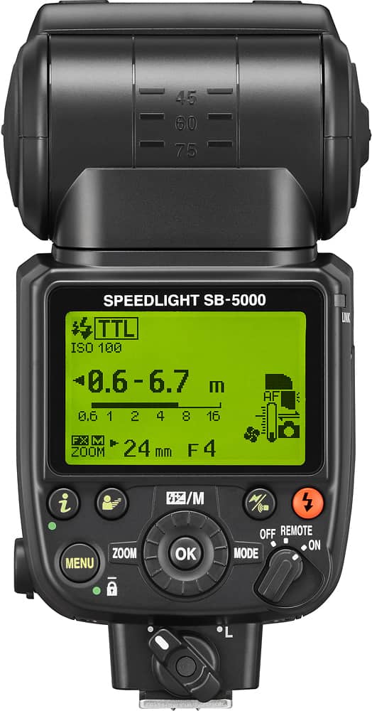 Nikon SB 5000 AF Speedlight External Flash 4815 - Best Buy Nikon SB 5000 AF Speedlight External Flash 4815 - Best Buy