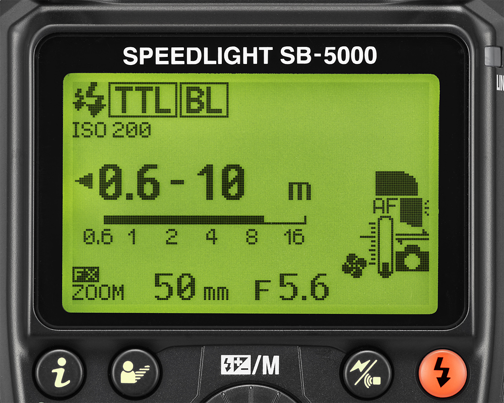 カメラ その他 Best Buy: Nikon SB-5000 AF Speedlight External Flash 4815
