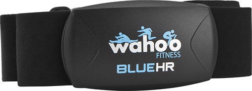  Wahoo Fitness - Blue HR Heart Rate Strap - Black