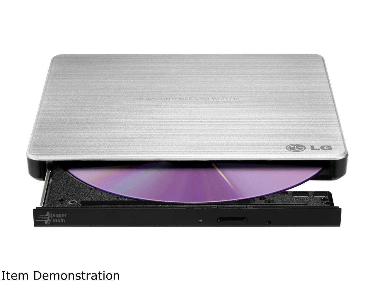 SLIM PORTABLE DVD WRITER

LG

super multi

Item Demonstration