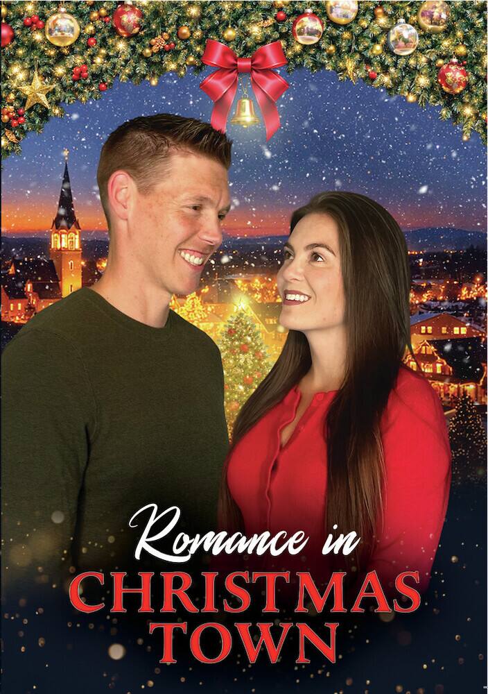 Romance in Christmas Town - DVD