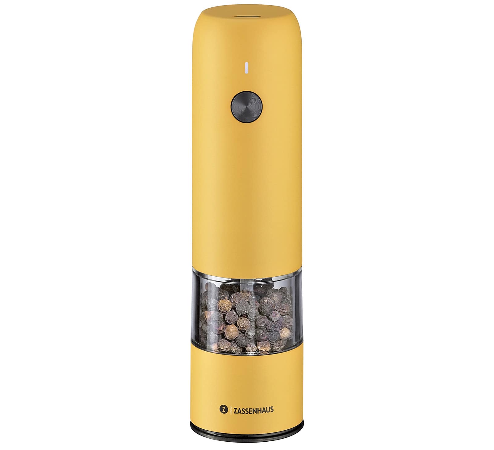 "Zassenhaus - Koln Rechargeable Salt or Pepper Mill, 5.5"" H x 1.5"" - Yellow" price history on PriceWatchPro