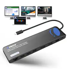 PREADSHEETS
B
C
D
A
Google
REI®
USB-C 4K@60Hz Triple Display SplitXtend with Power Delivery
SX-3C4K85