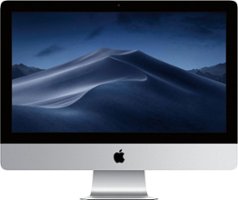 Apple - 21.5" iMac® - Intel Core i5 (2.3GHz) - 8GB Memory - 1TB Hard Drive - Silver - Front_Zoom