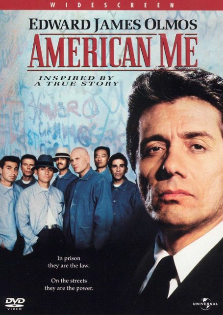 Front Standard. American Me [DVD] [1992].