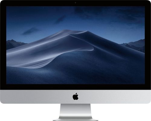 Rent to own Apple - 27" iMac® - Intel Core i5 (3.5GHz) - 8GB Memory - 1TB Fusion Drive - Silver