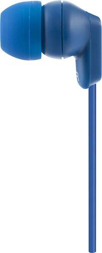 Angle Standard. 2XL - Whip Earbud Headphones - Solid Blue.