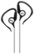 Front Standard. 2XL - Groove Earbud Headphones - Black/White.
