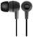 Front Standard. 2XL - Spoke Earbud Headphones - Matte Black.