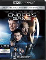 Ender's Game [4K Ultra HD Blu-ray/Blu-ray] [Includes Digital Copy] [2 Discs] [2013] - Front_Original