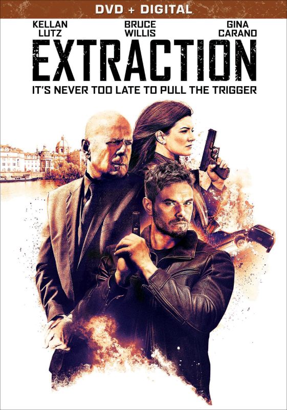  Extraction [DVD] [2015]