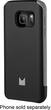 Modal - Soft shell for Samsung Galaxy S7 - Black / Gray - Larger Front