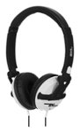 Front Standard. 2XL - Shakedown On-Ear Headphones - White/Black.