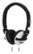 Front Standard. 2XL - Shakedown On-Ear Headphones - White/Black.