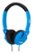 Front Standard. 2XL - Shakedown On-Ear Headphones - Solid Blue.