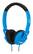 Front Standard. 2XL - Shakedown On-Ear Headphones - Solid Blue.