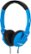 Angle Standard. 2XL - Shakedown On-Ear Headphones - Solid Blue.