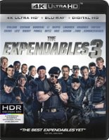 The Expendables 3 [4K Ultra HD Blu-ray/Blu-ray] [Includes Digital Copy] [2 Discs] [2014] - Front_Original