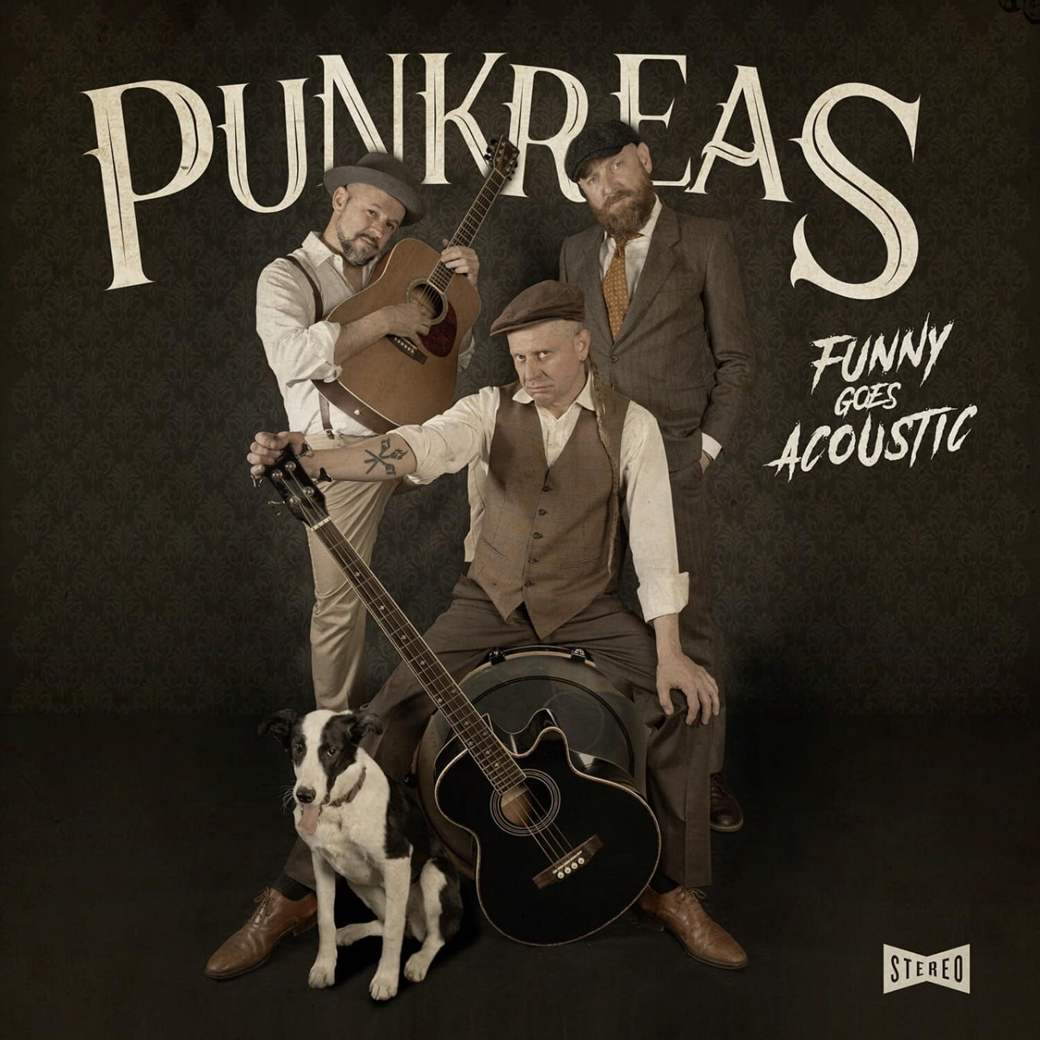 Punkreas - Funny Goes Acoustic  - COMPACT DISCS