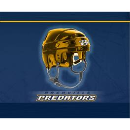 The Memory Company - Nashville Predators Helmet Mouse Pad - Multicolor