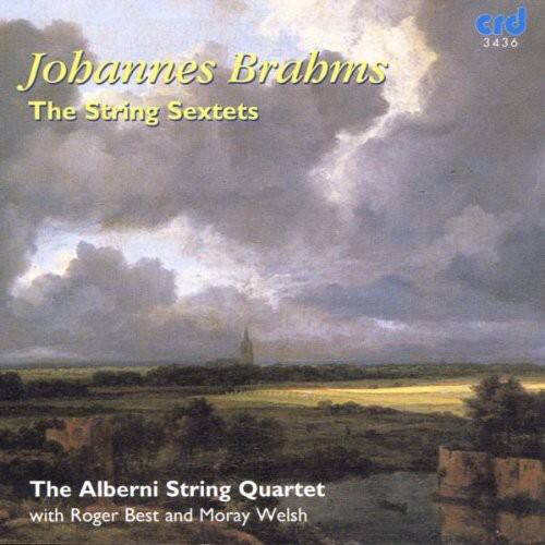 Johannes Brahms  
The String Sextets  

The Alberni String Quartet  
with Roger Best and Moray Welsh  

crd 3436