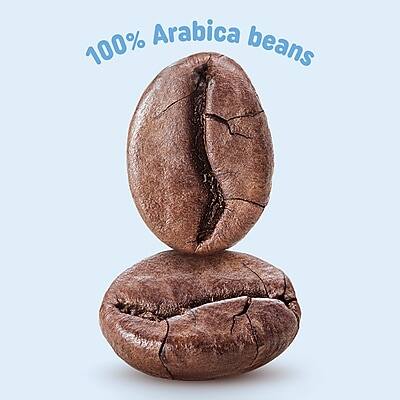 100% Arabica beans