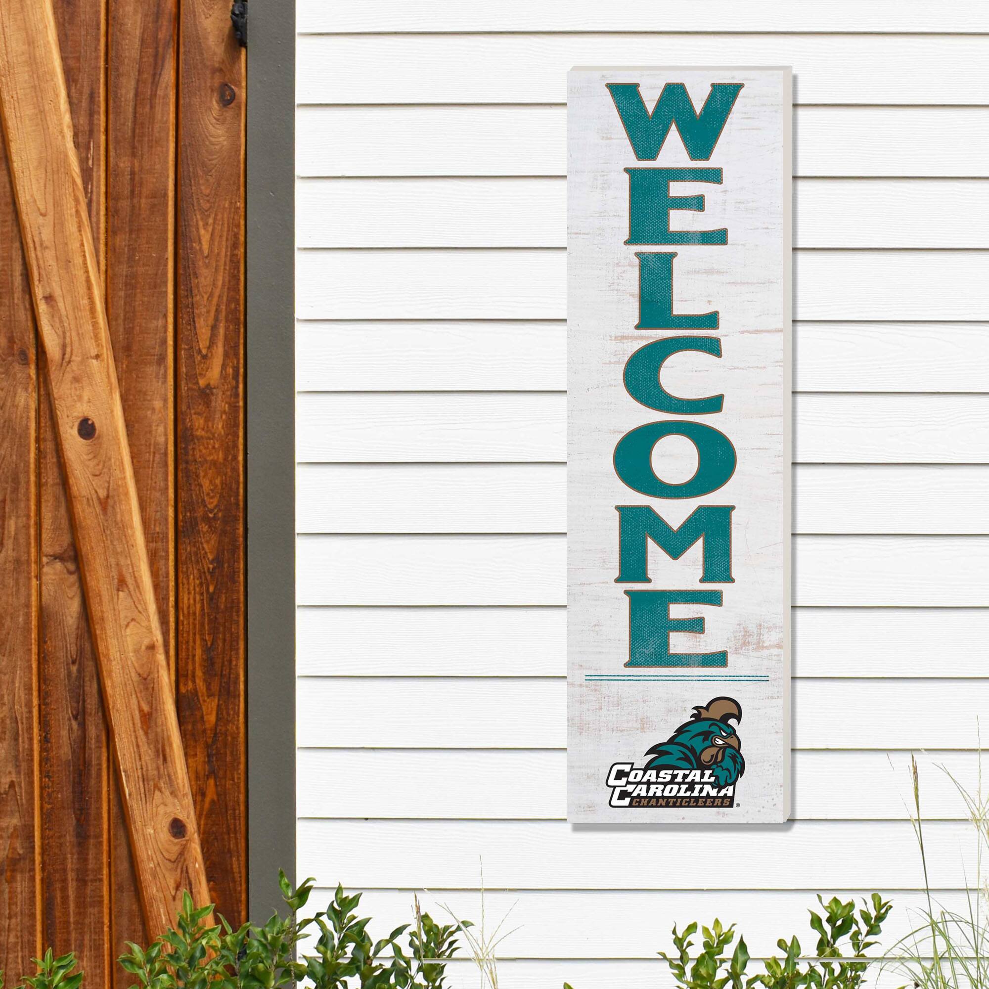 WELCOME COASTAL CAROLINA CHANTICLEERS