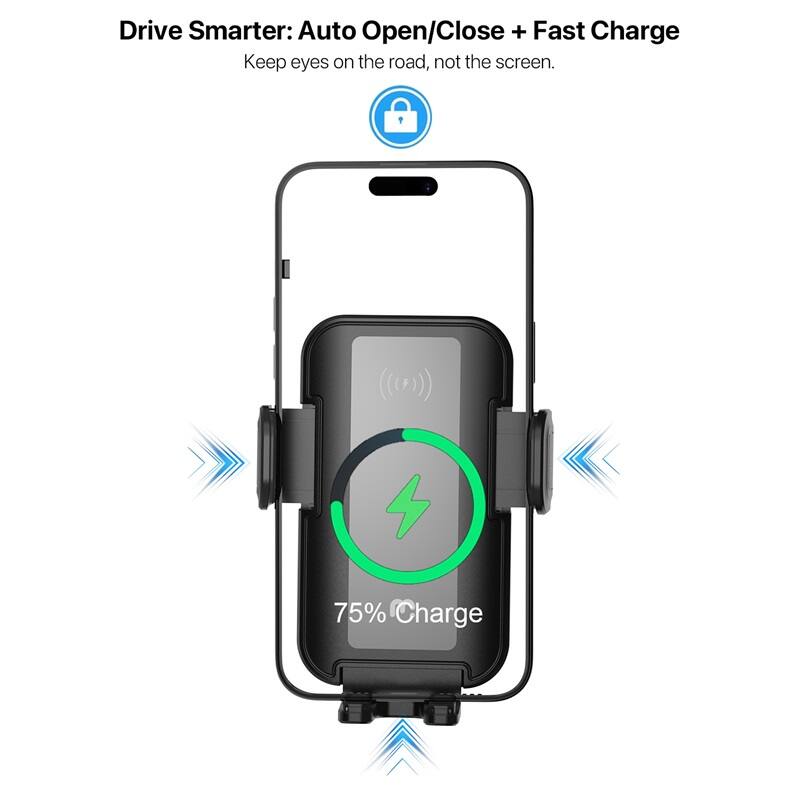 Drive Smarter: Auto Open/Close + Fast Charge
Keep eyes on the road, not the screen.
75% Charge