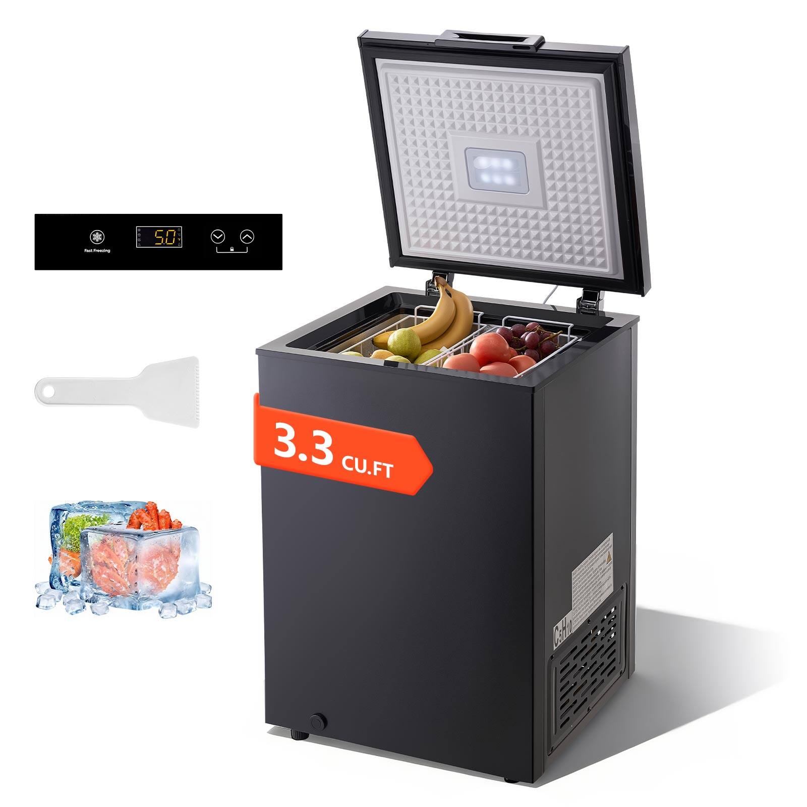 - i SO 3.3 CU.FT Cctu